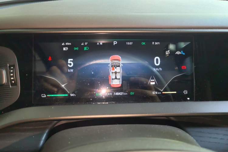 Used Denza D9 2022 DM-i 970 Four-Wheel Drive Prestige Model Instrument Cluster