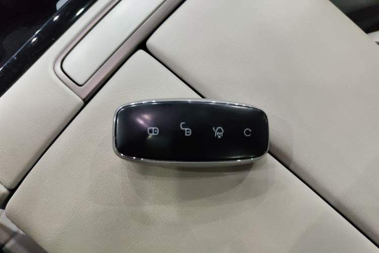 Used Denza D9 2022 DM-i 1040 Prestige Model Interior 1