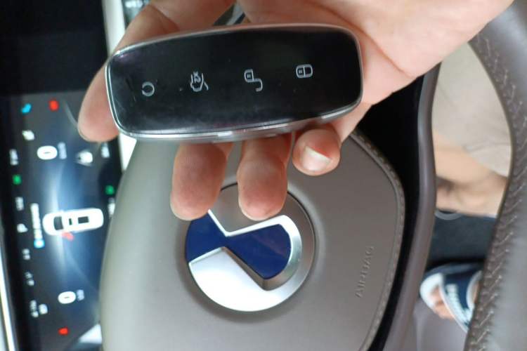 Used Denza D9 2022 DM-i 1040 Prestige Model Interior 1