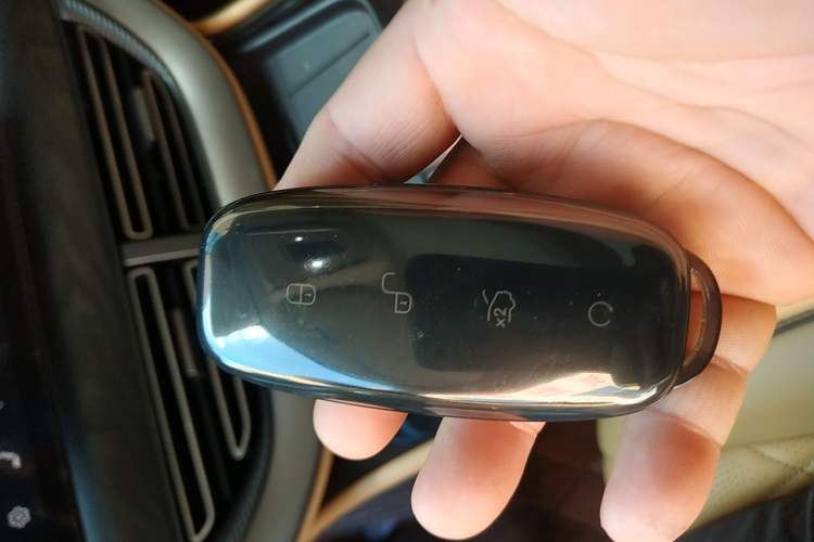 Used Denza D9 2022 DM-i 1040 Prestige Model Interior 1