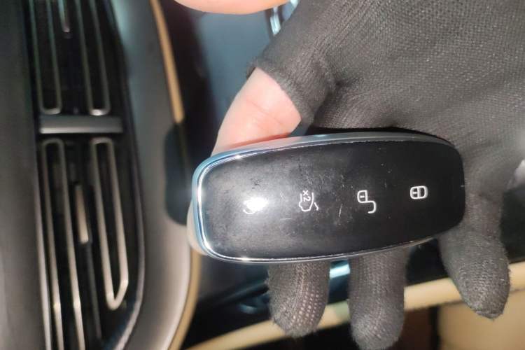 Used Denza D9 2022 DM-i 970 Four-Wheel Drive Prestige Model Interior 1