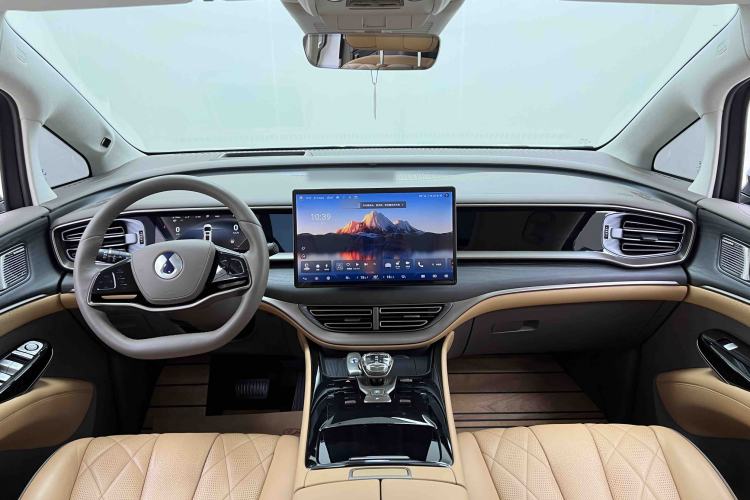 Used Denza D9 2022 DM-i 970 Four-Wheel Drive Flagship Model Interior 2
