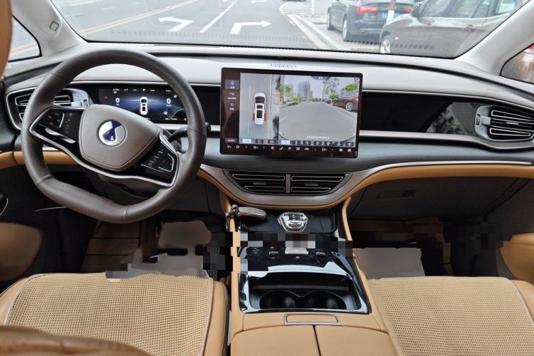 Used Denza D9 2022 DM-i 970 Four-Wheel Drive Flagship Model Interior 2