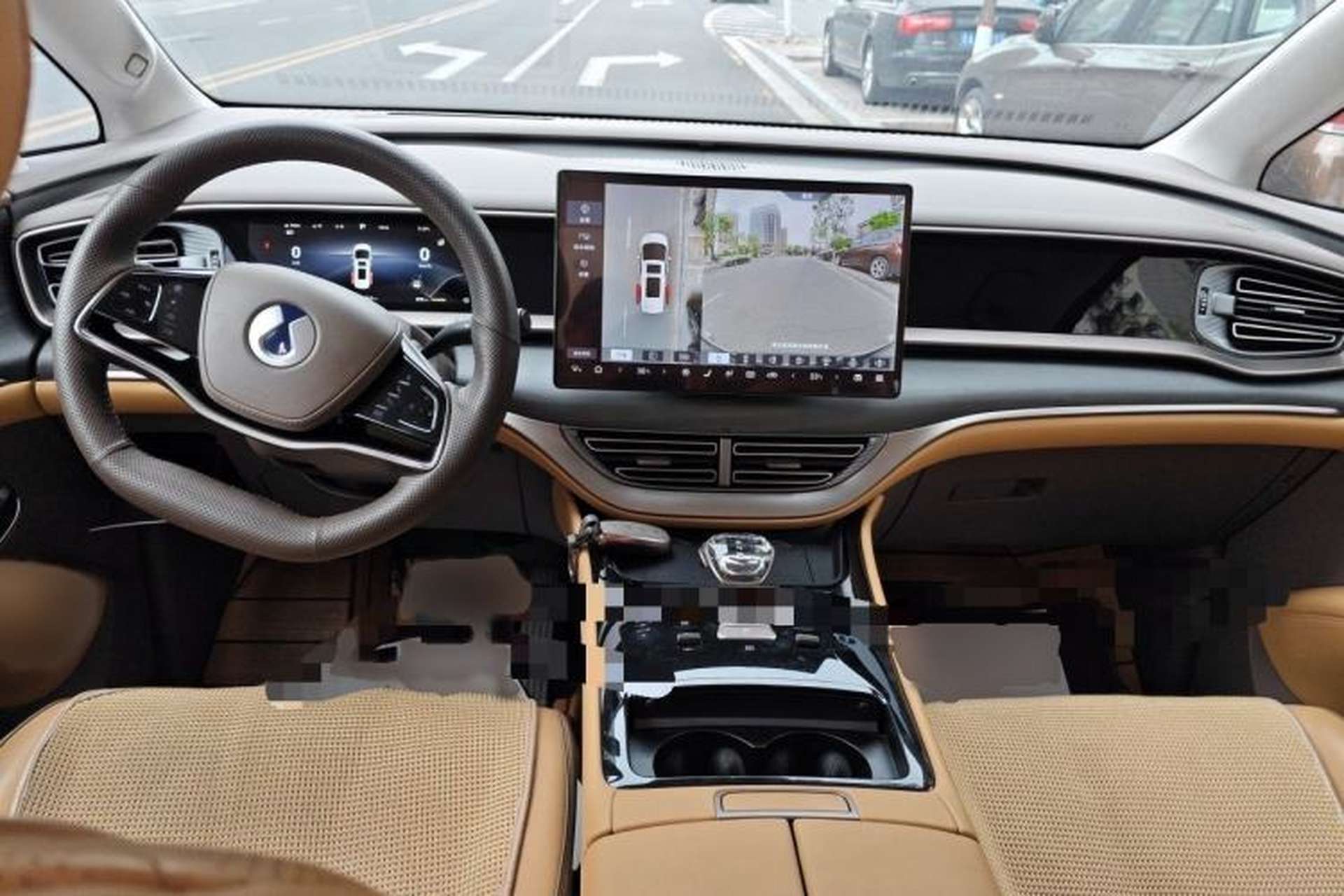 Used Denza D9 2022 DM-i 970 Four-Wheel Drive Flagship Model Interior 2