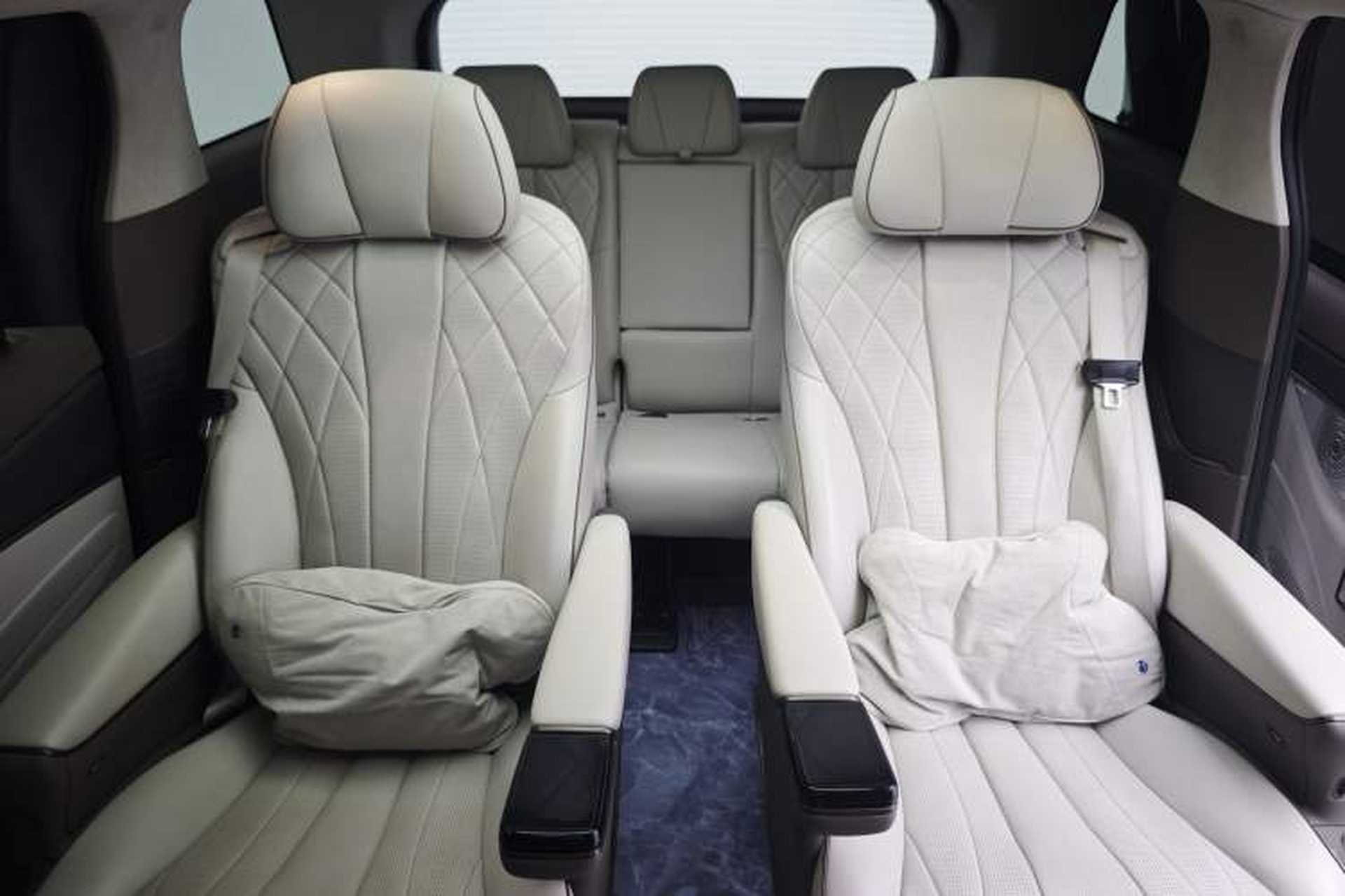 Used Denza D9 2022 DM-i 970 Four-Wheel Drive Flagship Model Interior 3