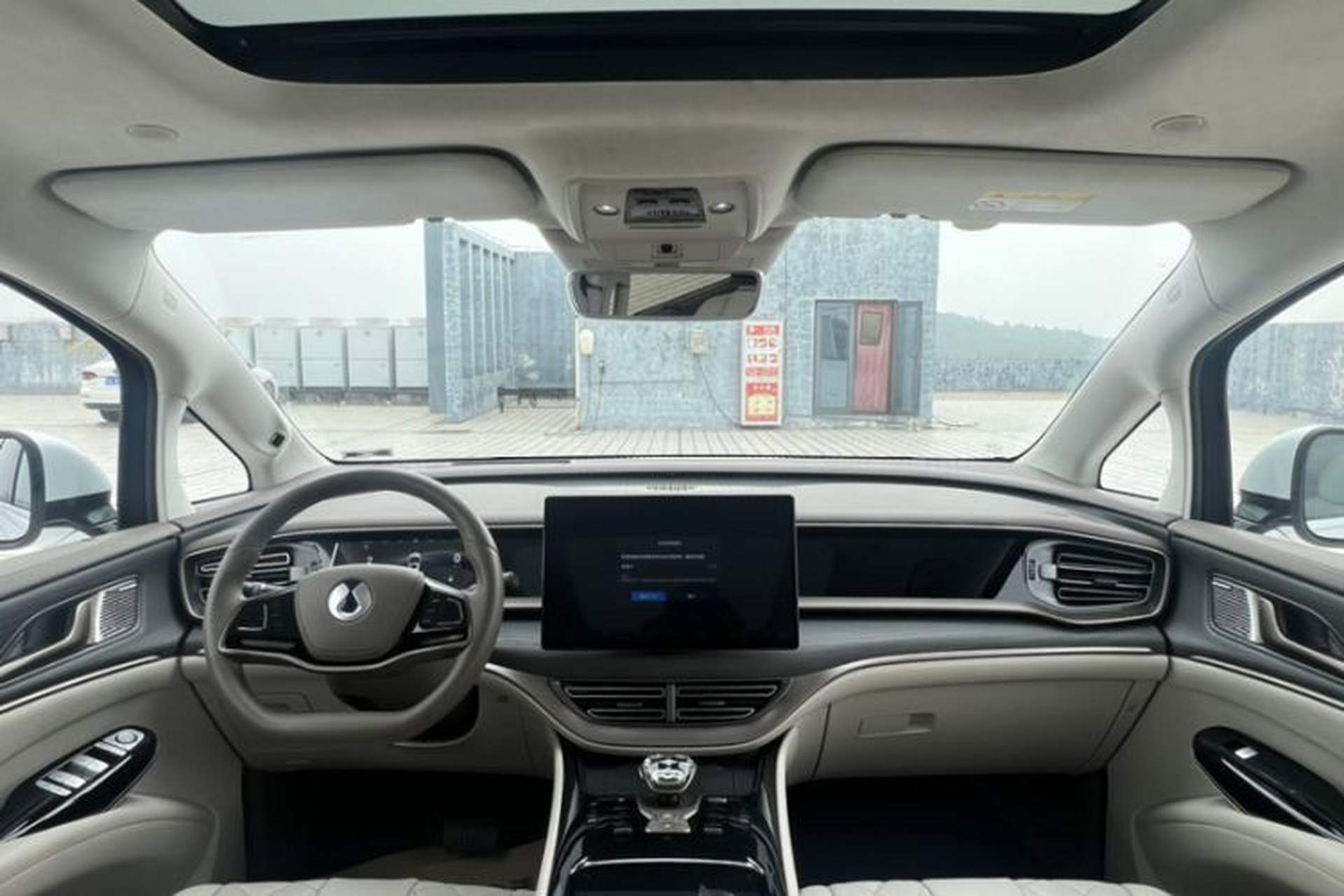 Used Denza D9 2022 DM-i 970 Four-Wheel Drive Flagship Model Interior 3