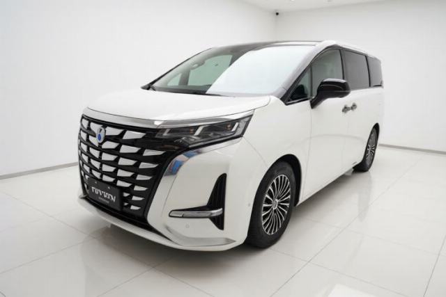 Used Denza D9 2022 DM-i 970 Four-Wheel Drive Flagship Model