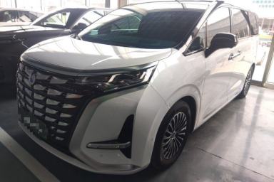 Used Denza D9 2022 DM-i 970 Four-Wheel Drive Flagship Model