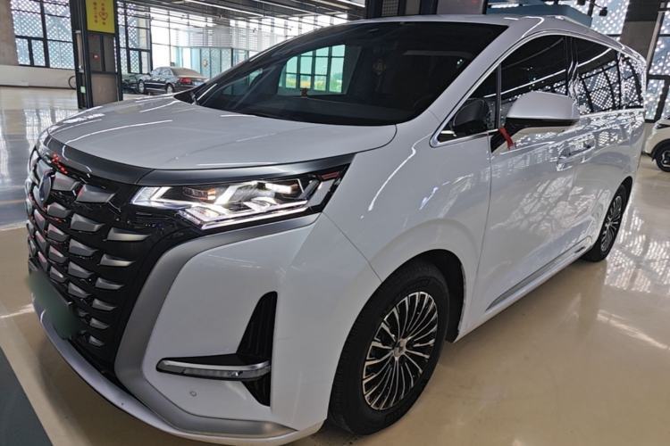 Used Denza D9 2022 DM-i 1040 Prestige Model Guazi used car, China used car export, Used car for sale, Used Denza cars, Cheapest cars for sale