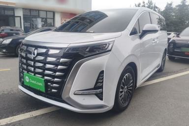 Used Denza D9 2022 DM-i 970 Four-Wheel Drive Prestige Model