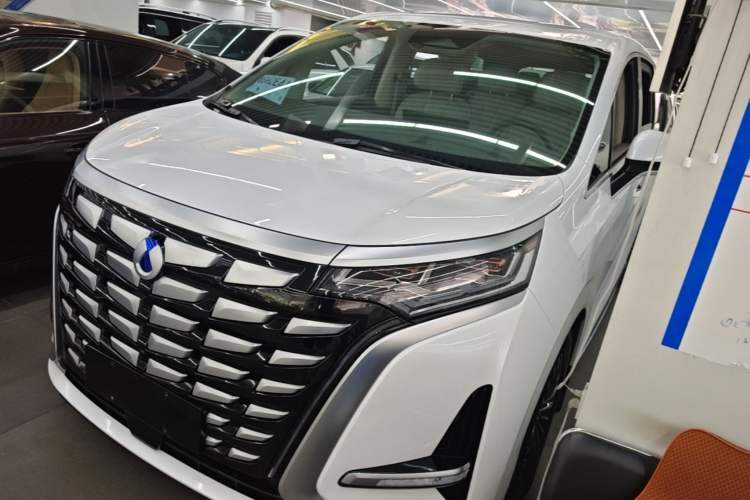 Used Denza D9 2022 DM-i 970 Four-Wheel Drive Flagship Model Guazi used car, China used car export, Used car for sale, Used cars, Cheapest cars for sale
