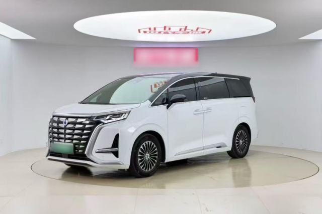 Used Denza D9 2022 DM-i 970 Four-Wheel Drive Flagship Model
