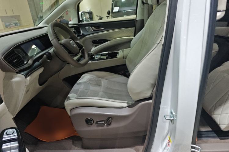 Used Denza D9 2022 EV 600 Four-Wheel Drive Flagship Model Left Front Seat