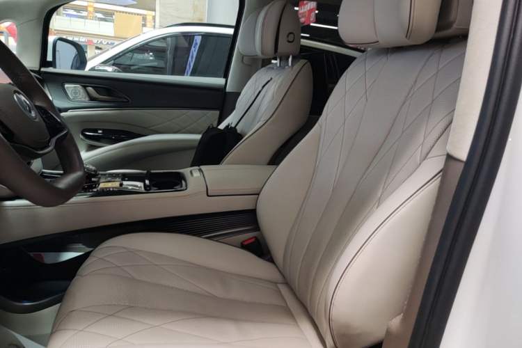 Used Denza D9 2022 DM-i 970 Four-Wheel Drive Flagship Model Left Front Seat