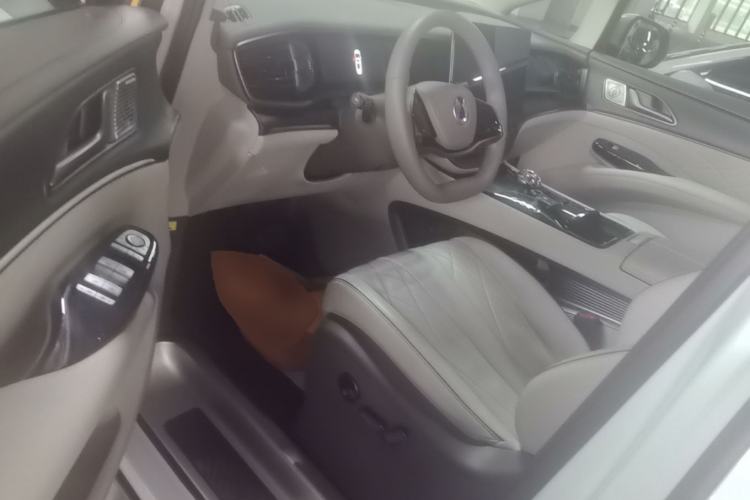 Used Denza D9 2022 DM-i 970 Four-Wheel Drive Prestige Model Left Front Seat