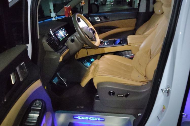 Used Denza D9 2022 DM-i 970 Four-Wheel Drive Flagship Model Left Front Seat