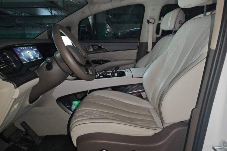 Used Denza D9 2022 DM-i 970 Four-Wheel Drive Flagship Model Left Front Seat