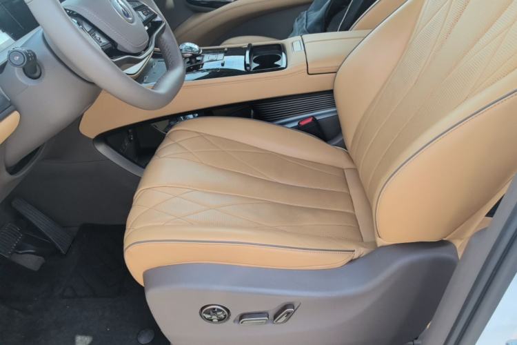 Used Denza D9 2022 DM-i 1040 Prestige Model Left Front Seat