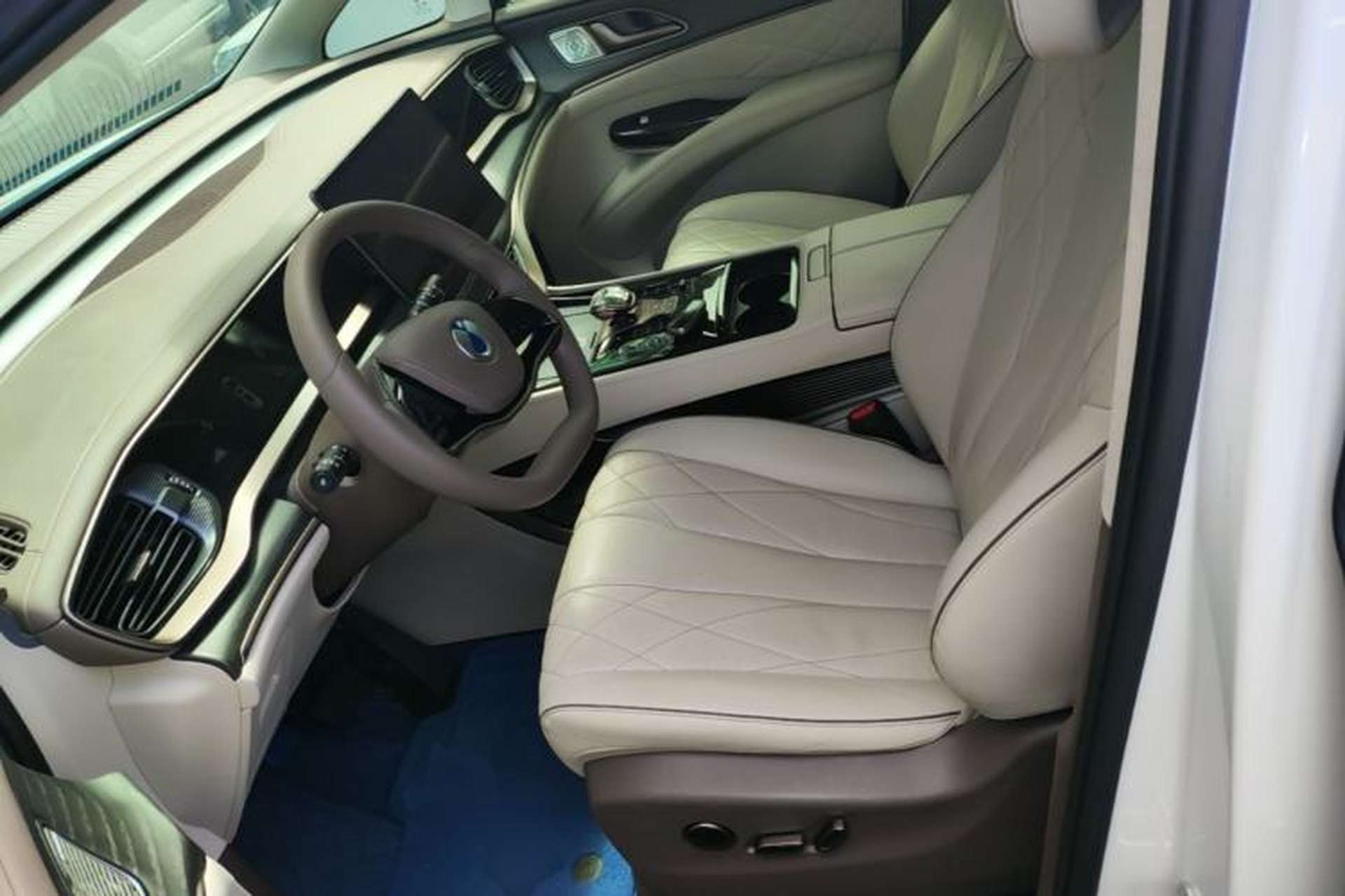 Used Denza D9 2022 DM-i 970 Four-Wheel Drive Flagship Model Left Front Seat