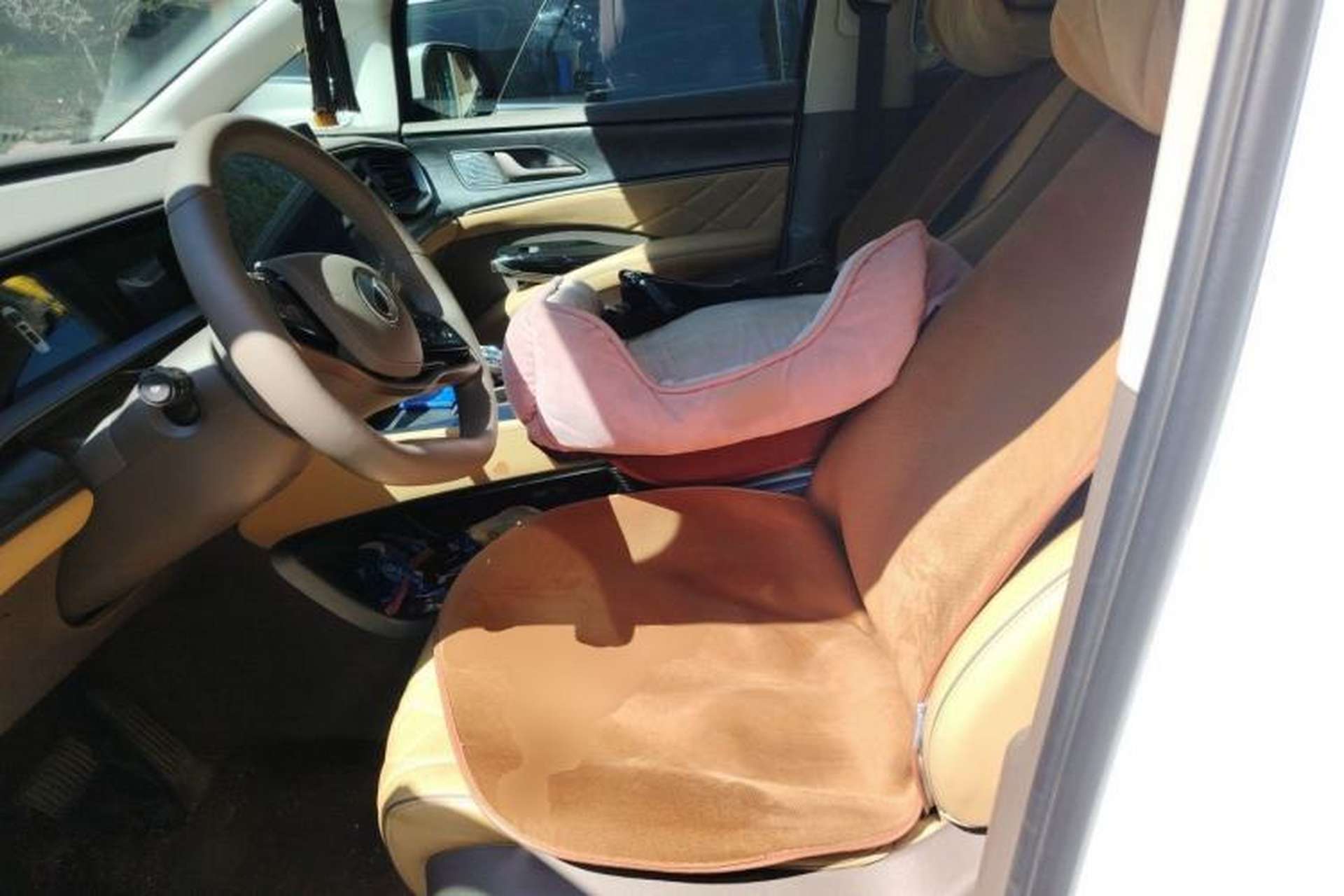 Used Denza D9 2022 DM-i 1040 Prestige Model Left Front Seat