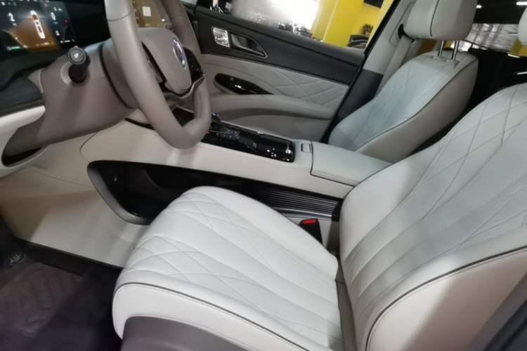 Used Denza D9 2022 DM-i 970 Four-Wheel Drive Prestige Model Left Front Seat