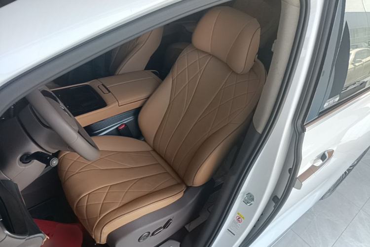 Used Denza D9 2022 DM-i 970 Four-Wheel Drive Flagship Model Left Front Seat