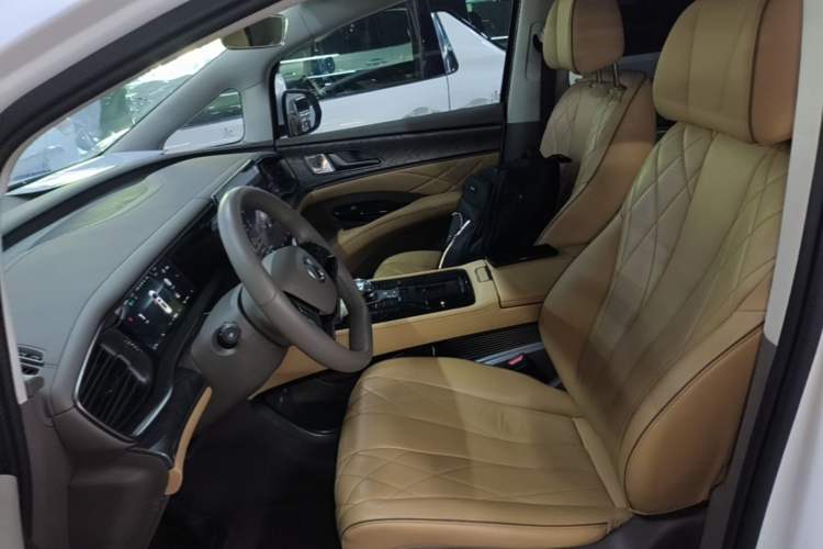 Used Denza D9 2022 DM-i 1040 Prestige Model Left Front Seat