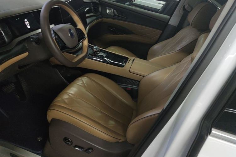 Used Denza D9 2022 DM-i 970 Four-Wheel Drive Prestige Model Left Front Seat
