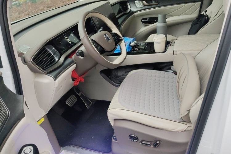 Used Denza D9 2022 DM-i 1040 Prestige Model Left Front Seat