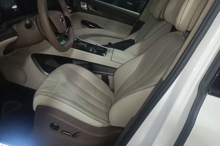 Used Denza D9 2022 DM-i 970 Four-Wheel Drive Flagship Model Left Front Seat
