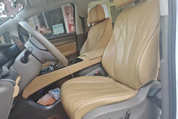 Used Denza D9 2022 DM-i 1040 Prestige Model Left Front Seat