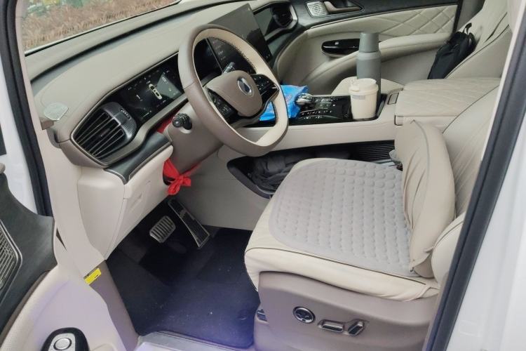 Used Denza D9 2022 DM-i 1040 Prestige Model Left Front Seat