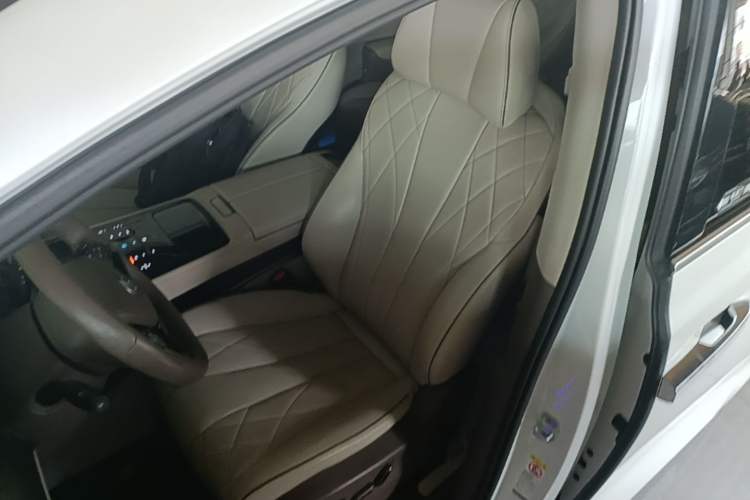 Used Denza D9 2022 DM-i 1040 Prestige Model Left Front Seat