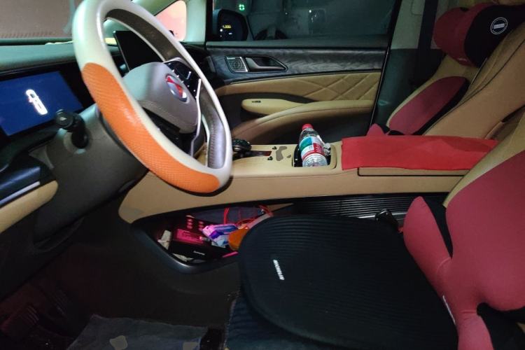 Used Denza D9 2022 DM-i 1040 Prestige Model Left Front Seat