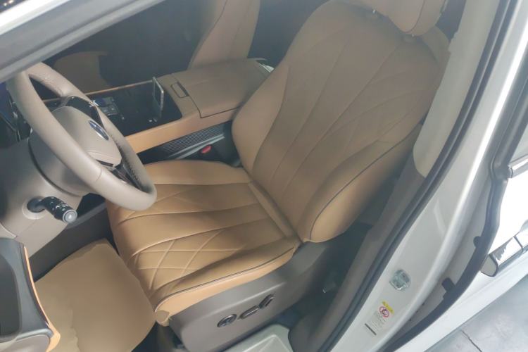 Used Denza D9 2022 DM-i 970 Four-Wheel Drive Flagship Model Left Front Seat