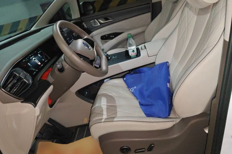 Used Denza D9 2022 DM-i 970 Four-Wheel Drive Prestige Model Left Front Seat