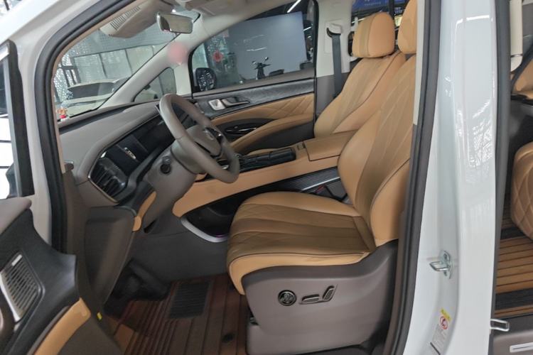 Used Denza D9 2022 DM-i 1040 Prestige Model Left Front Seat