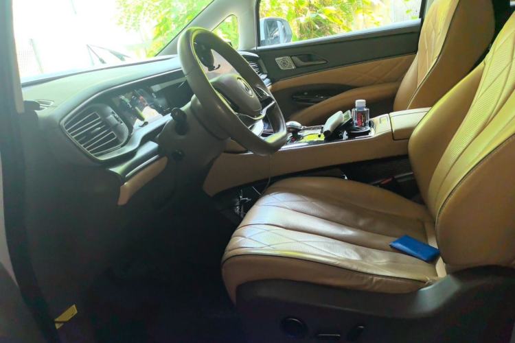 Used Denza D9 2022 DM-i 970 Four-Wheel Drive Prestige Model Left Front Seat