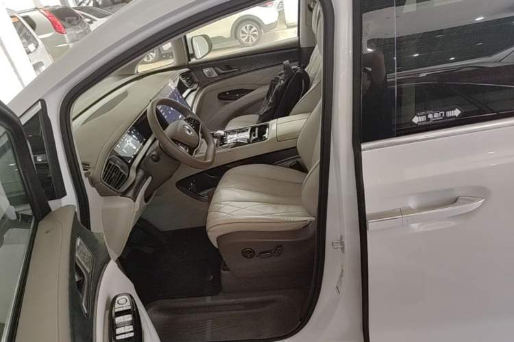 Used Denza D9 2022 DM-i 1040 Prestige Model Left Front Seat