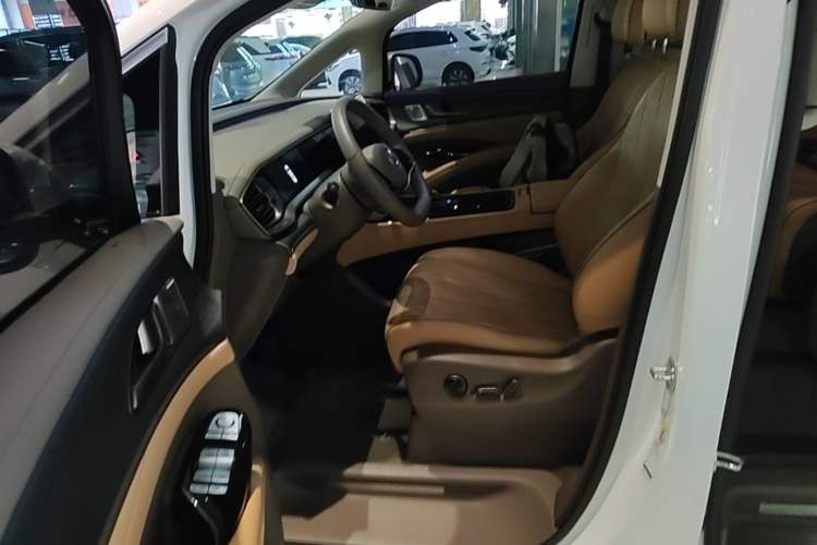 Used Denza D9 2022 DM-i 970 Four-Wheel Drive Flagship Model Left Front Seat