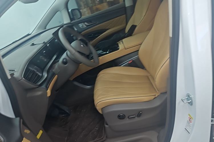 Used Denza D9 2022 DM-i 970 Four-Wheel Drive Flagship Model Left Front Seat