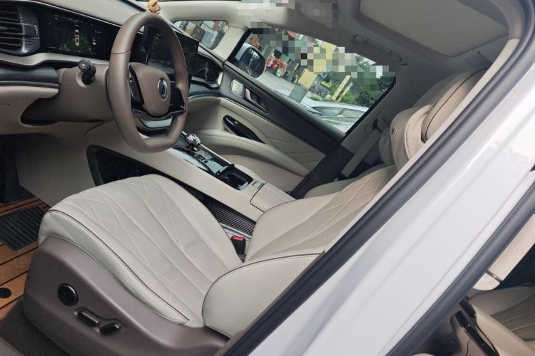 Used Denza D9 2022 DM-i 970 Four-Wheel Drive Prestige Model Left Front Seat