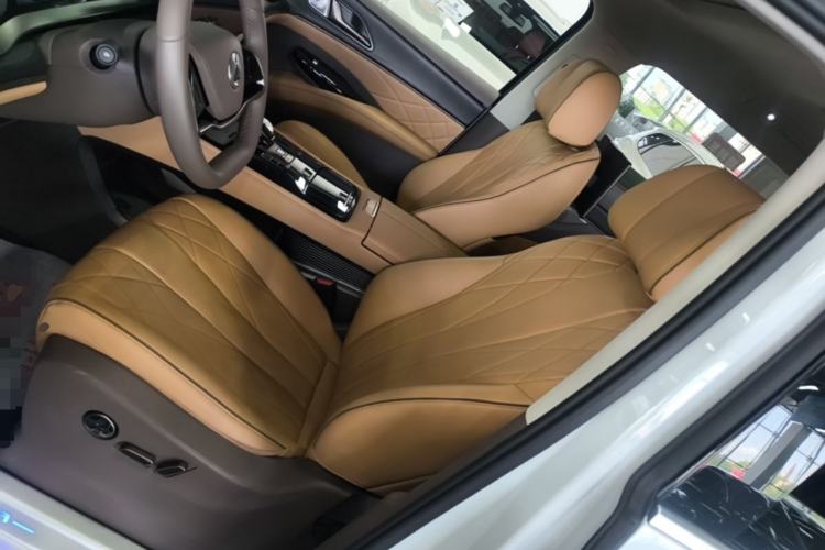 Used Denza D9 2022 DM-i 970 Four-Wheel Drive Prestige Model Left Front Seat