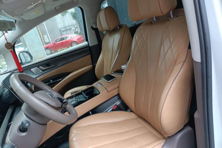Used Denza D9 2022 DM-i 1040 Prestige Model Left Front Seat