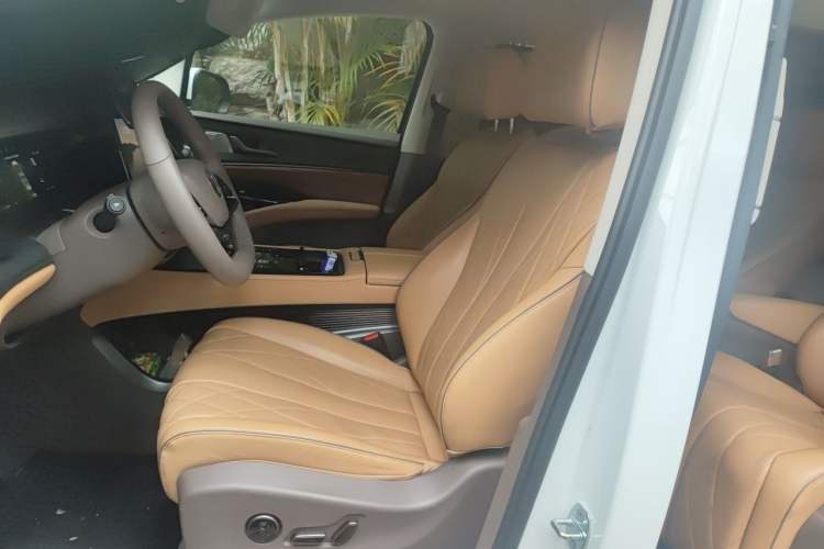 Used Denza D9 2022 DM-i 1040 Prestige Model Left Front Seat