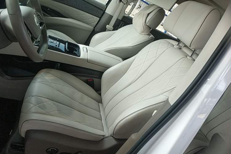Used Denza D9 2022 DM-i 1040 Prestige Model Left Front Seat