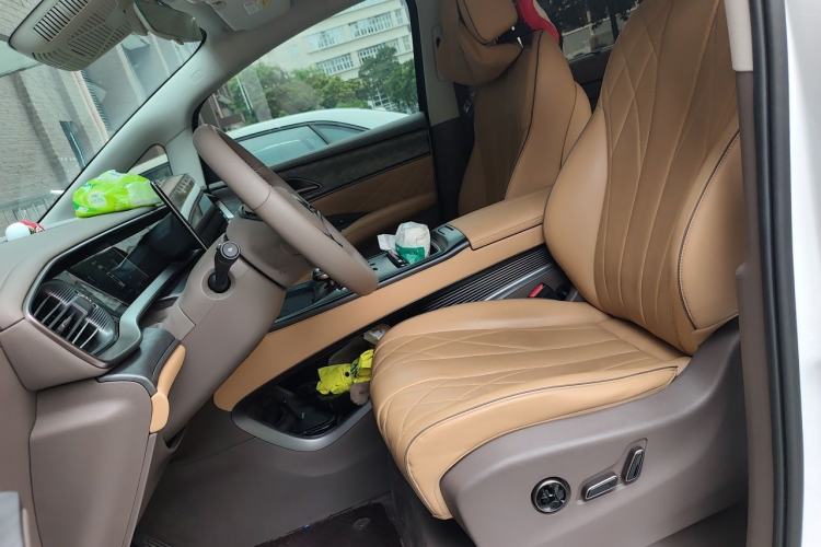 Used Denza D9 2022 DM-i 1040 Prestige Model Left Front Seat