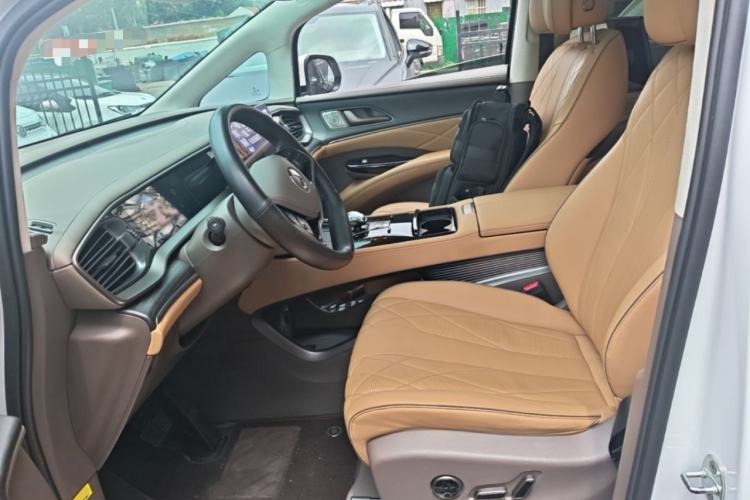 Used Denza D9 2022 DM-i 970 Four-Wheel Drive Flagship Model Left Front Seat