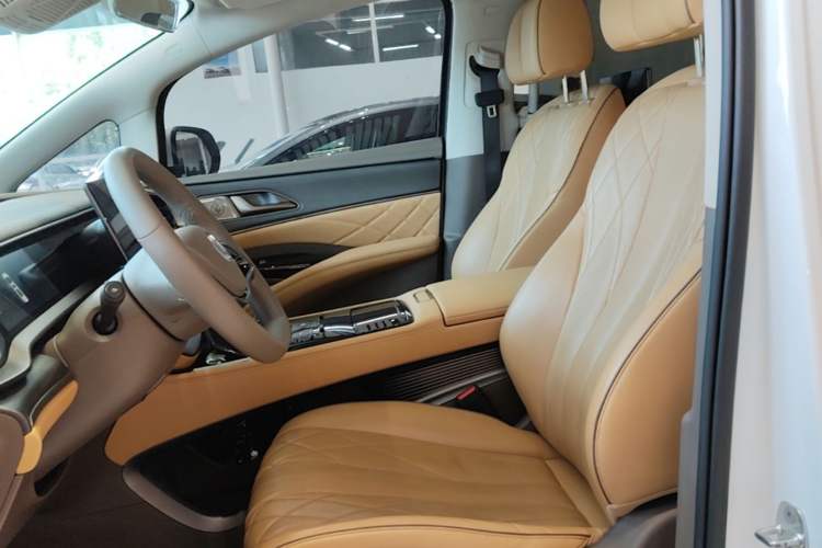 Used Denza D9 2022 DM-i 970 Four-Wheel Drive Prestige Model Left Front Seat
