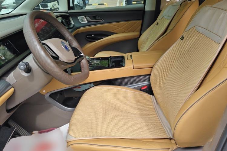 Used Denza D9 2022 DM-i 970 Four-Wheel Drive Flagship Model Left Front Seat